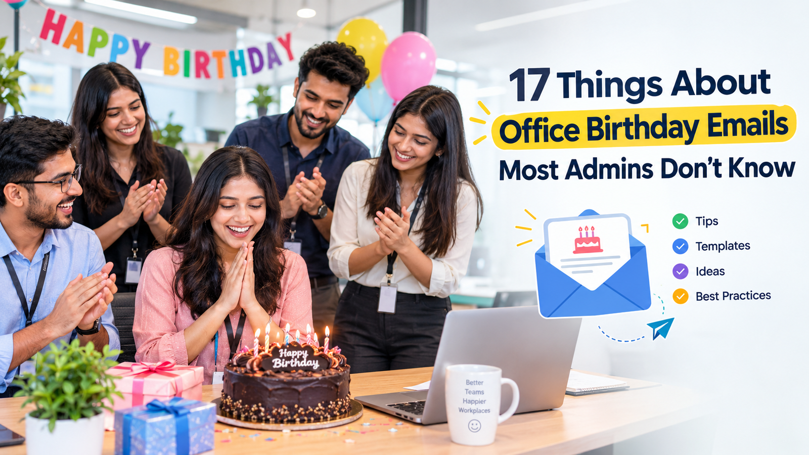 17 Things About Office Birthday Emails Most Admins Don’t Know